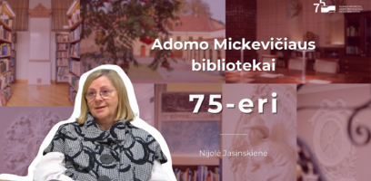 Nijolė Jasinskienė: „Šiame susvetimėjusiame pasaulyje biblioteka labai reikalinga“