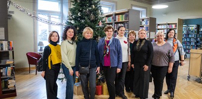 Bibliotekininkų iš Ukrainos tarptautinė stažuotė Lietuvoje
