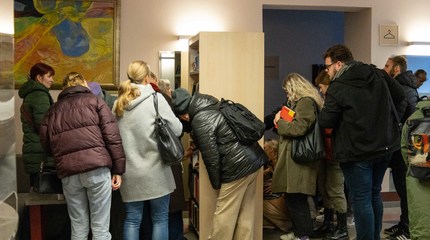 Nuo gruodžio 15 d. dovanosime nurašytas knygas