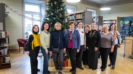 Bibliotekininkų iš Ukrainos tarptautinė stažuotė Lietuvoje