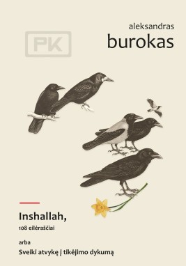 Inshallah, 108 eilėraščiai, arba Sveiki atvykę į tikėjimo dykumą