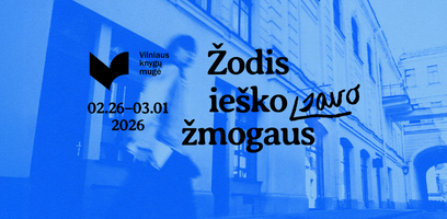 Susitikime Vilniaus knygų mugėje!