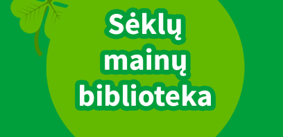 Augalų sėklų mainų biblioteka