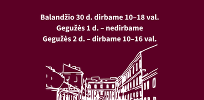 Darbo laikas per šventes