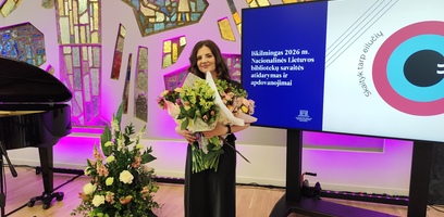 Geriausia Lietuvos metų bibliotekininkė – kolegė Žydrūnė Tichanavičienė