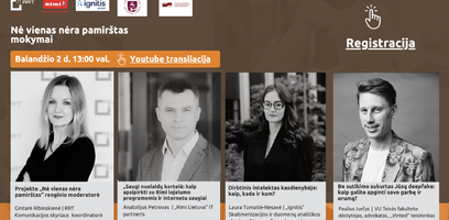 Kviečiame į mokymus!