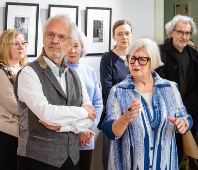 Peterio Riederio grafikos ir Reginos Rieder fotografijų parodos atidarymas
