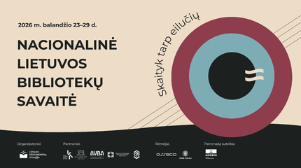 Nacionalinė Lietuvos bibliotekų savaitė 2026