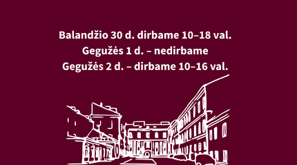 Darbo laikas per šventes