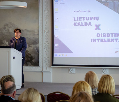 Konferencija „Lietuvių kalba ir dirbtinis intelektas“