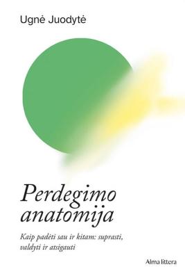 Perdegimo anatomija. Kaip padėti sau ir kitam: suprasti, valdyti ir atsigauti
