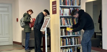 Nurašytos bibliotekos knygos laukia naujų šeimininkų