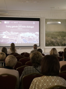 Seminaras „Trakų gatvės paveldo dialogai“