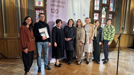 Pasveikinome Rygos centrinę biblioteką su 120-uoju gimtadieniu
