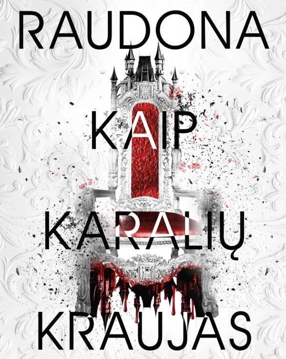 Raudona kaip karalių kraujas
