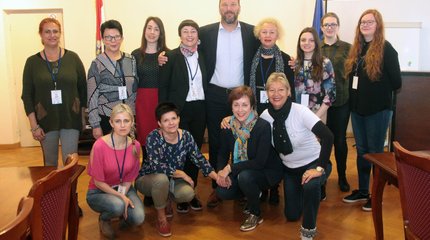 Projekto „Migrate to Library“ finišas – partnerių susitikimas Kroatijoje