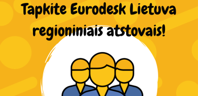 Bibliotekos kviečiamos tapti Eurodesk Lietuva regioniniais atstovais