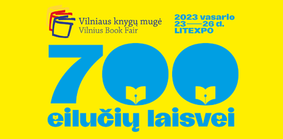 Bibliotekos kviečia susitikti Vilniaus knygų mugėje
