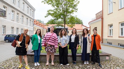 Su svečiais iš Danijos ir Latvijos kalbame apie „Biblioteka visiems“ idėją