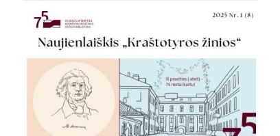 Pasirodė naujienlaiškio kraštotyrininkams naujas numeris