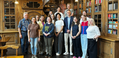 „Erasmus+“ darbo stebėjimo vizitas Miunchene: bibliotekos, bendruomenės ir idėjos ateičiai