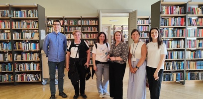 Svečiuose – Portugalijos bibliotekininkės