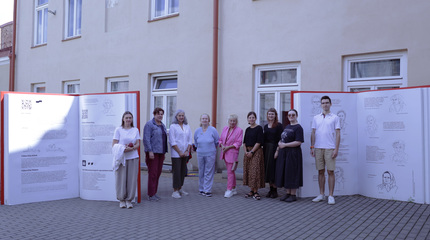 Bibliotekininkės iš Vokietijos vizitas