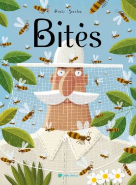 Bitės. Mokslinė knyga vaikams apie bites