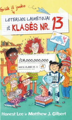 Loterijos laimėtojai iš klasės Nr. 13