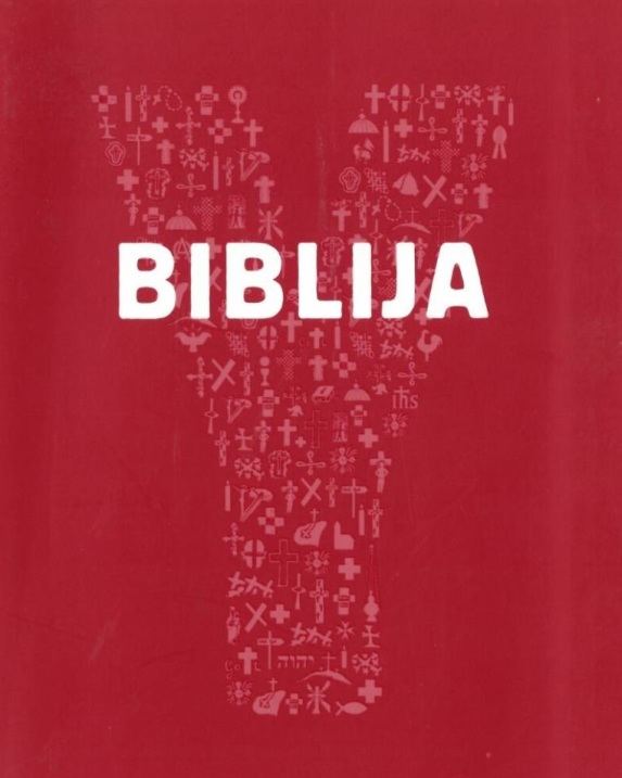 BIBLIJA. Šventasis raštas jaunimui su popiežiaus Pranciškaus pratarme