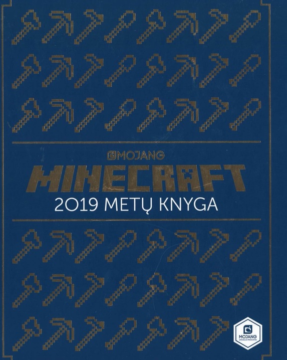 Minecraft. 2019 metų knyga