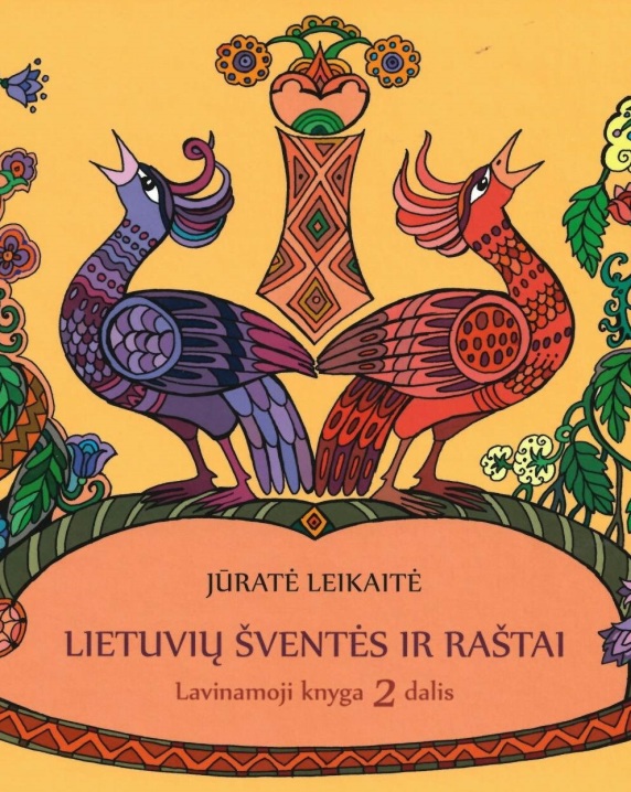 Lietuvių šventės ir raštai. 2 dalis