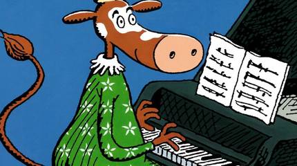 Knygos „Muzikalioji karvė Sofija“ skaitymai ir dirbtuvėlės