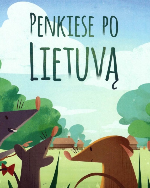Penkiese po Lietuvą