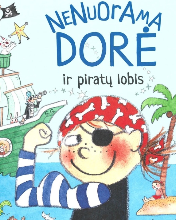 Nenuorama Dorė ir piratų lobis