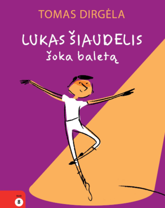Lukas Šiaudelis šoka baletą