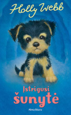 Įstrigusi šunytė
