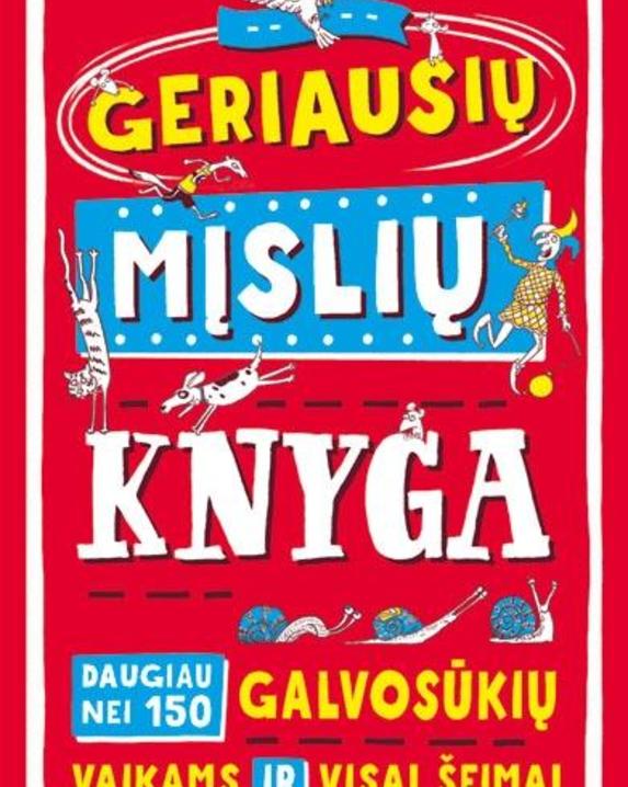 Geriausių mįslių knyga