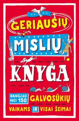 Geriausių mįslių knyga