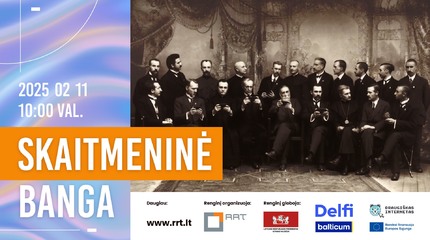 Junkitės prie Saugesnio interneto dienos renginio „Skaitmeninė banga“