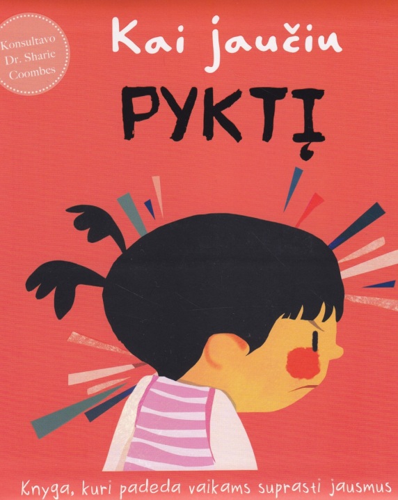 Kai jaučiu pyktį
