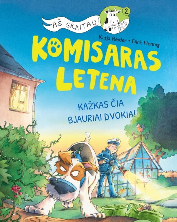 Kažkas čia bjauriai dvokia!