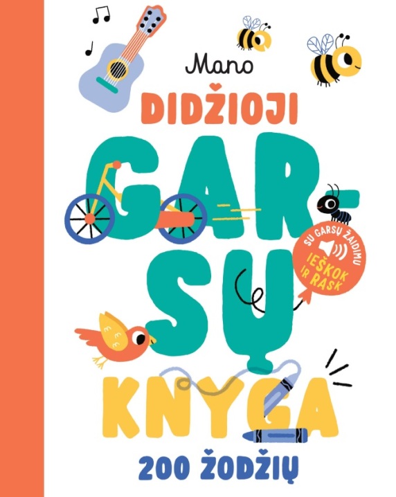 Mano didžioji garsų knyga