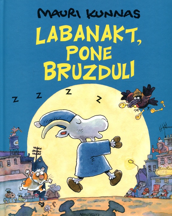 Labanakt, pone Bruzduli