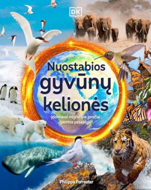 Nuostabios gyvūnų kelionės
