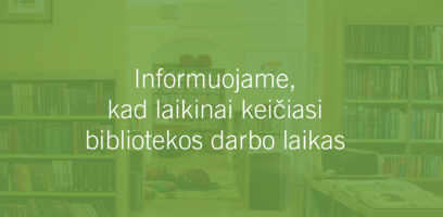 Laikini darbo laiko pasikeitimai