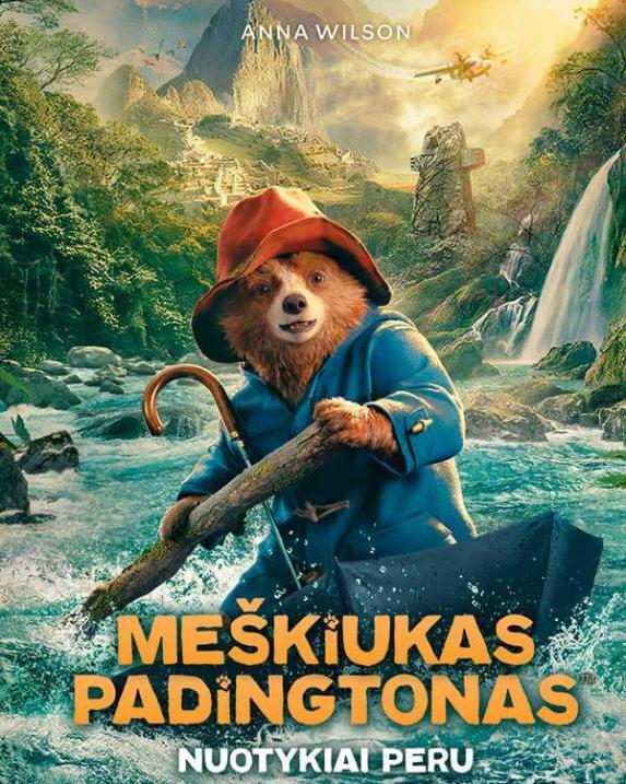 Meškiukas Padingtonas. Nuotykiai Peru