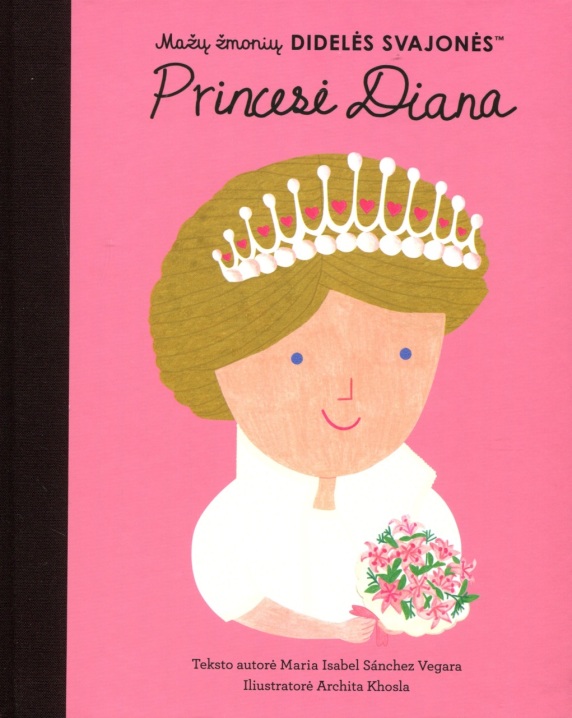Mažų žmonių didelės svajonės. Princesė Diana