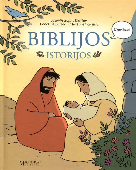 Biblijos istorijos: komiksai