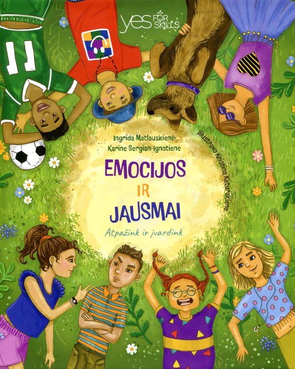 Emocijos ir jausmai: atpažink ir įvardink